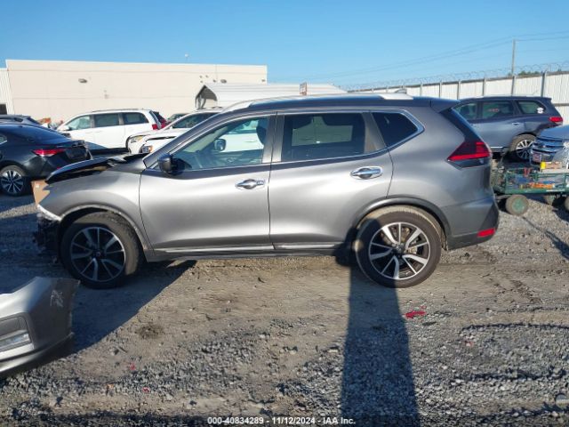 5N1AT2MT0LC706590 Nissan Rogue Sl Fwd