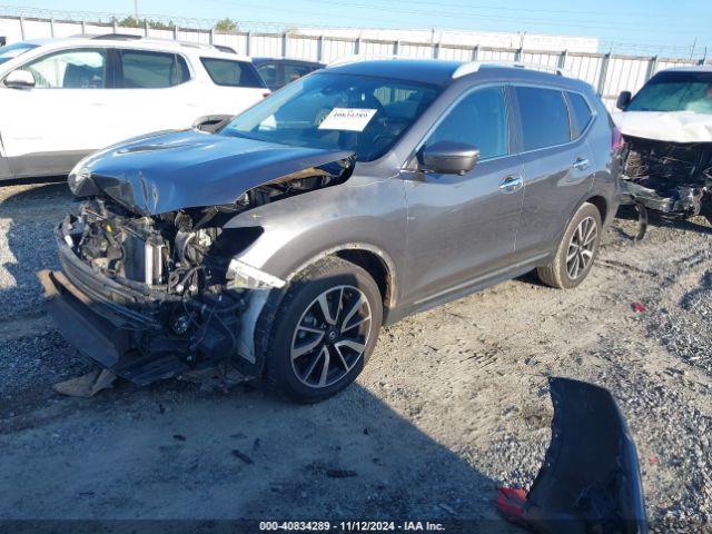 5N1AT2MT0LC706590 Nissan Rogue Sl Fwd