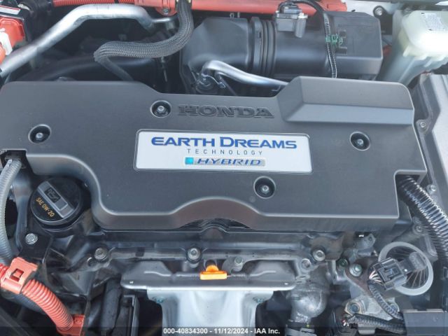 JHMCR6F54HC015814 Honda Accord Hybrid Ex-l