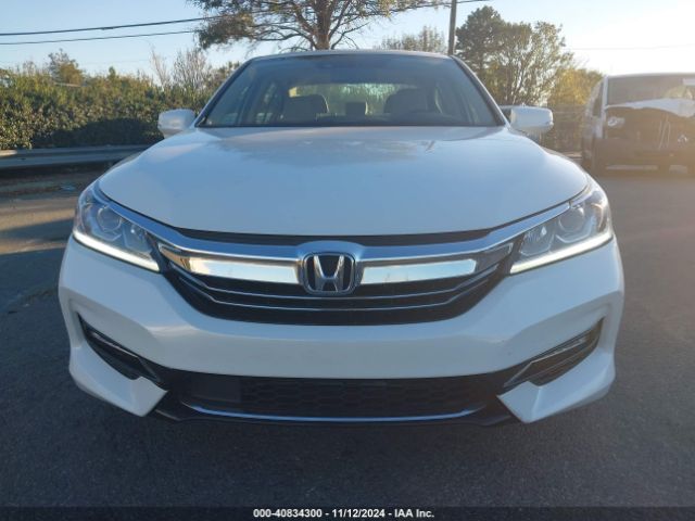 JHMCR6F54HC015814 Honda Accord Hybrid Ex-l