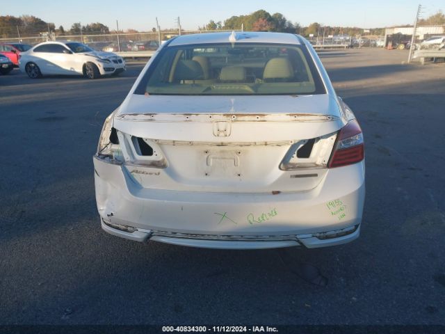 JHMCR6F54HC015814 Honda Accord Hybrid Ex-l