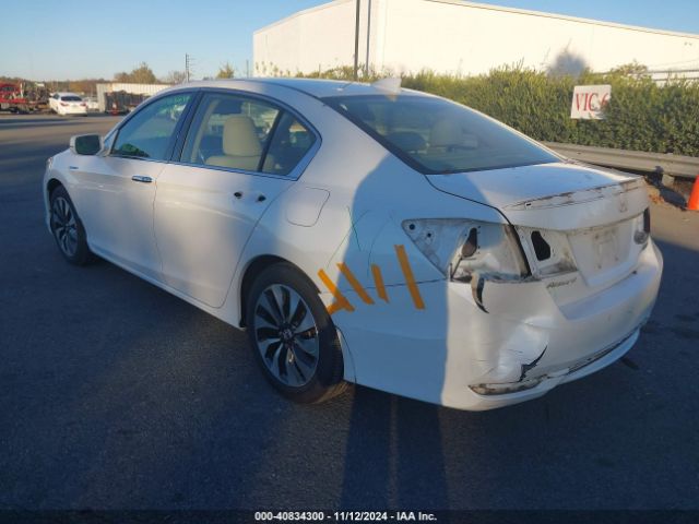 JHMCR6F54HC015814 Honda Accord Hybrid Ex-l
