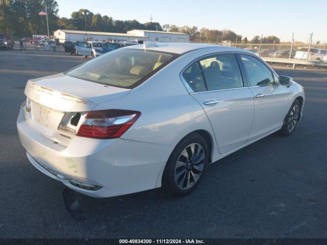 JHMCR6F54HC015814 Honda Accord Hybrid Ex-l