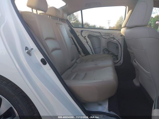 JHMCR6F54HC015814 Honda Accord Hybrid Ex-l