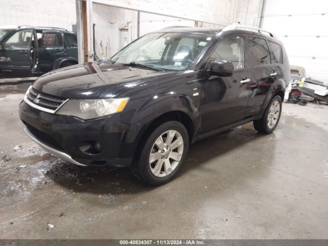 2008 MITSUBISHI OUTLANDER JA4MT41X48Z004193 Photo 1