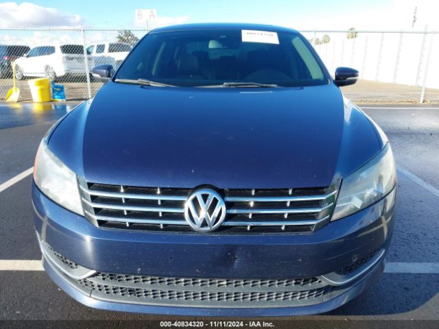 1VWBV7A35FC060971 Volkswagen Passat 2.0l Tdi Se