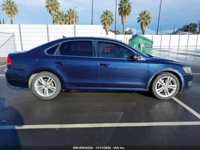 1VWBV7A35FC060971 Volkswagen Passat 2.0l Tdi Se