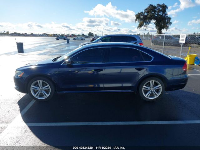1VWBV7A35FC060971 Volkswagen Passat 2.0l Tdi Se