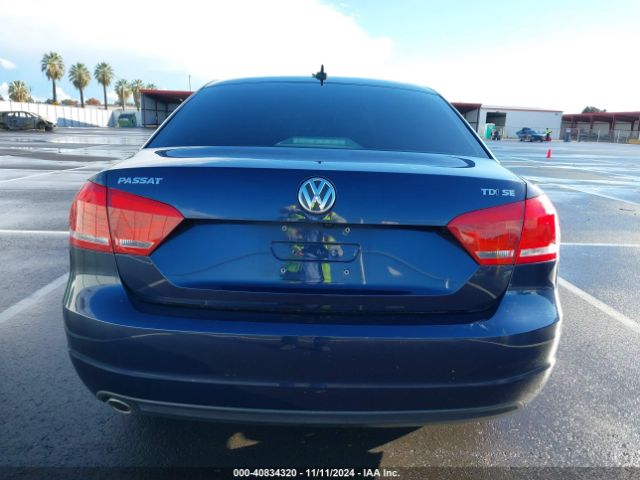 1VWBV7A35FC060971 Volkswagen Passat 2.0l Tdi Se