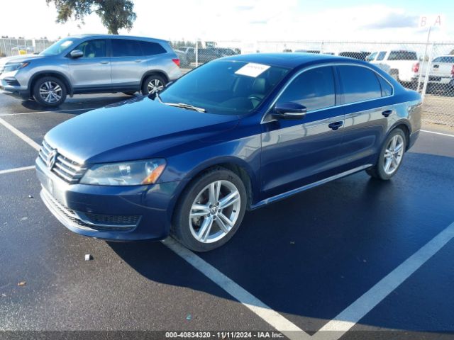1VWBV7A35FC060971 Volkswagen Passat 2.0l Tdi Se