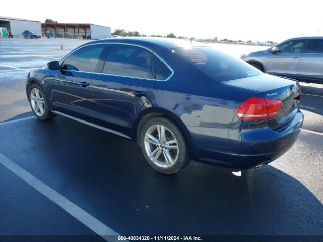 1VWBV7A35FC060971 Volkswagen Passat 2.0l Tdi Se