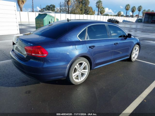 1VWBV7A35FC060971 Volkswagen Passat 2.0l Tdi Se