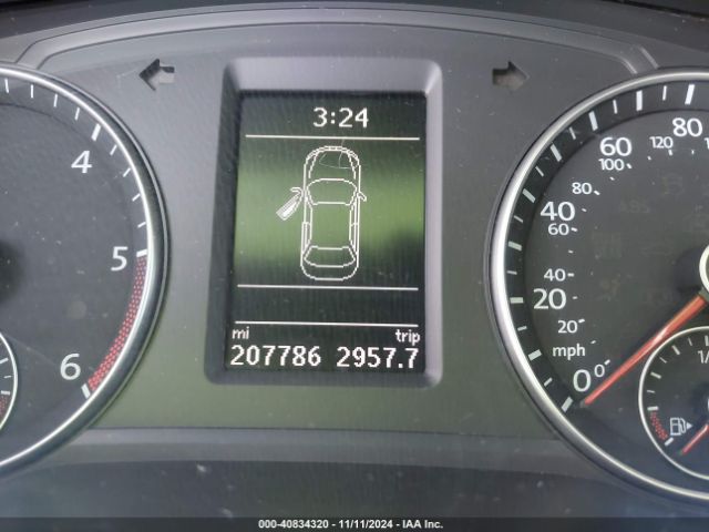 1VWBV7A35FC060971 Volkswagen Passat 2.0l Tdi Se