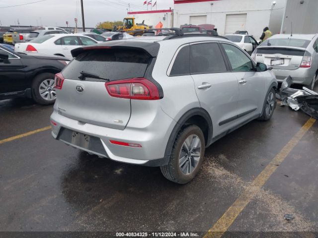 2019 KIA NIRO KNDCC3LC9K5249611 Photo 3