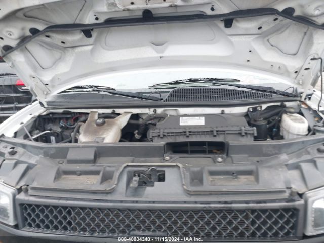 1GCWGAFP1K1364702 Chevrolet Express 2500 Work Van