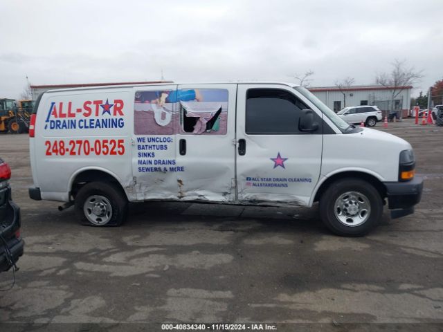 1GCWGAFP1K1364702 Chevrolet Express 2500 Work Van