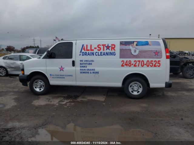 1GCWGAFP1K1364702 Chevrolet Express 2500 Work Van
