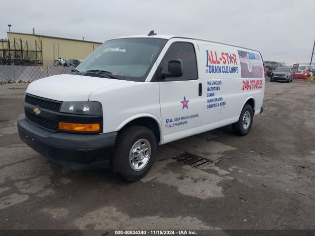 1GCWGAFP1K1364702 Chevrolet Express 2500 Work Van