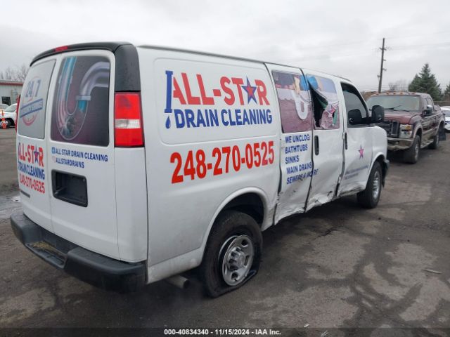 1GCWGAFP1K1364702 Chevrolet Express 2500 Work Van