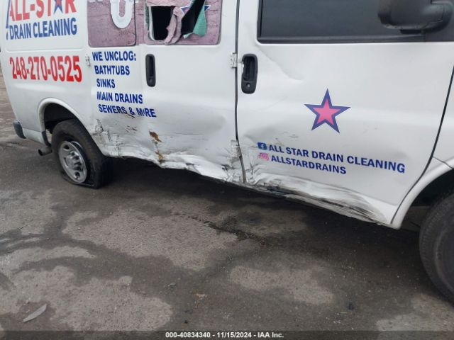 1GCWGAFP1K1364702 Chevrolet Express 2500 Work Van