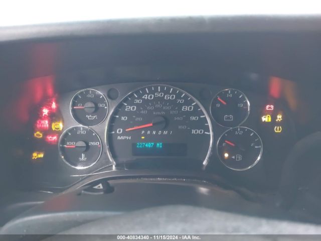 1GCWGAFP1K1364702 Chevrolet Express 2500 Work Van