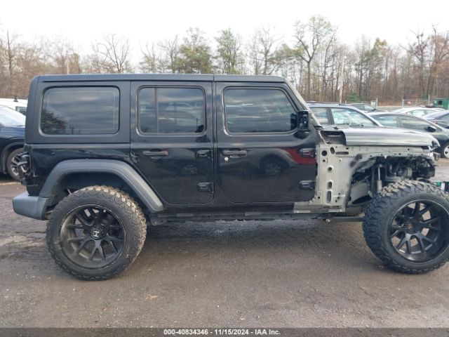 1C4HJXDN4KW525366 Jeep Wrangler Unlimited Sport 4x4
