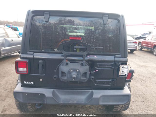 1C4HJXDN4KW525366 Jeep Wrangler Unlimited Sport 4x4