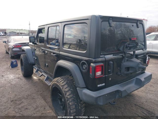 1C4HJXDN4KW525366 Jeep Wrangler Unlimited Sport 4x4