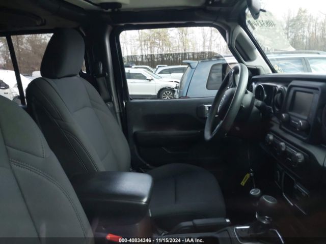 1C4HJXDN4KW525366 Jeep Wrangler Unlimited Sport 4x4