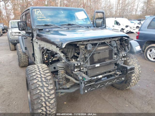 1C4HJXDN4KW525366 Jeep Wrangler Unlimited Sport 4x4