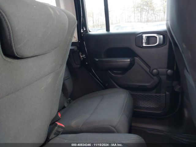1C4HJXDN4KW525366 Jeep Wrangler Unlimited Sport 4x4