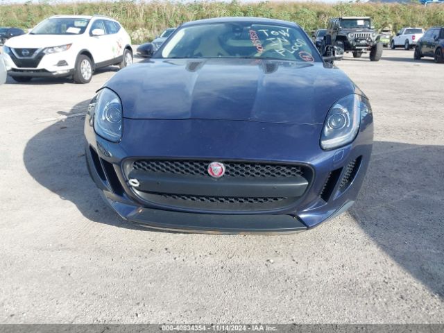 SAJWA6AT5F8K16442 Jaguar F-Type