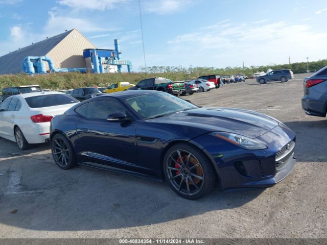 SAJWA6AT5F8K16442 Jaguar F-Type