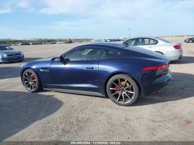 SAJWA6AT5F8K16442 Jaguar F-Type
