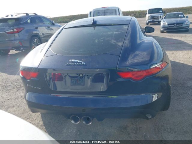 SAJWA6AT5F8K16442 Jaguar F-Type