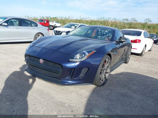 SAJWA6AT5F8K16442 Jaguar F-Type
