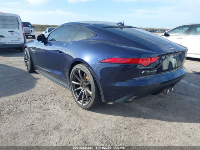 SAJWA6AT5F8K16442 Jaguar F-Type