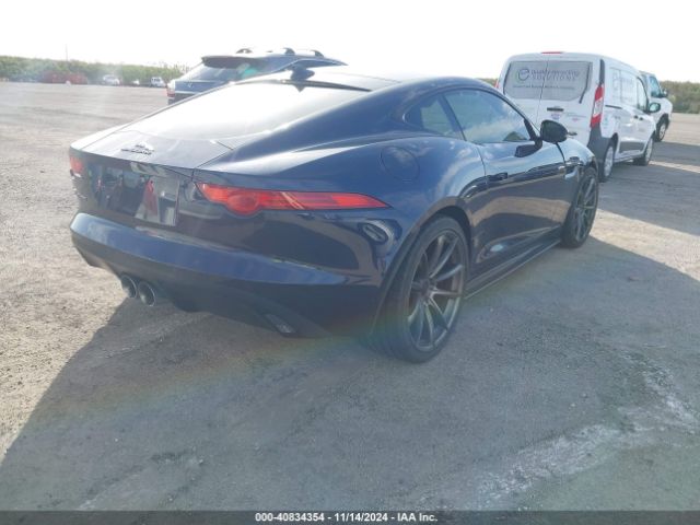 SAJWA6AT5F8K16442 Jaguar F-Type