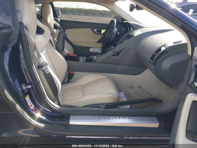SAJWA6AT5F8K16442 Jaguar F-Type