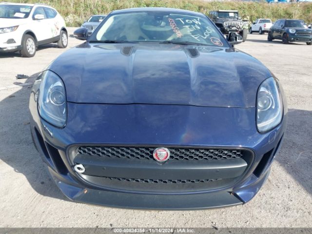 SAJWA6AT5F8K16442 Jaguar F-Type