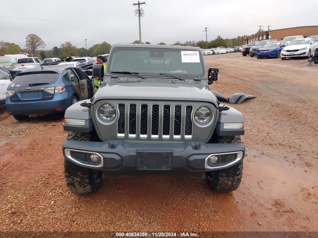 Jeep Gladiator Overland 4x4 2021 1C6HJTFG4ML505394 Image 13