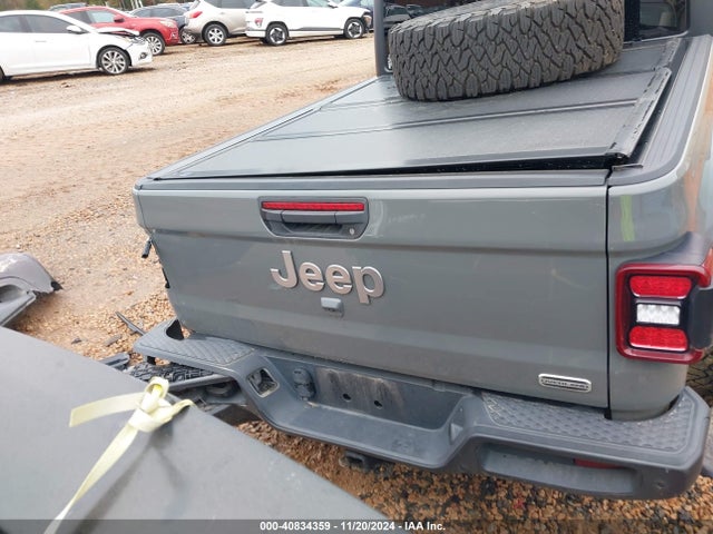 Jeep Gladiator Overland 4x4 2021 1C6HJTFG4ML505394 Image 17