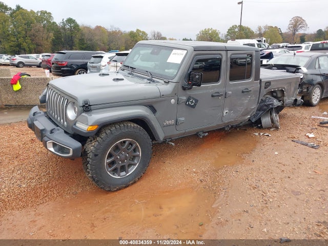 1C6HJTFG4ML505394 Jeep Gladiator Overland 4x4