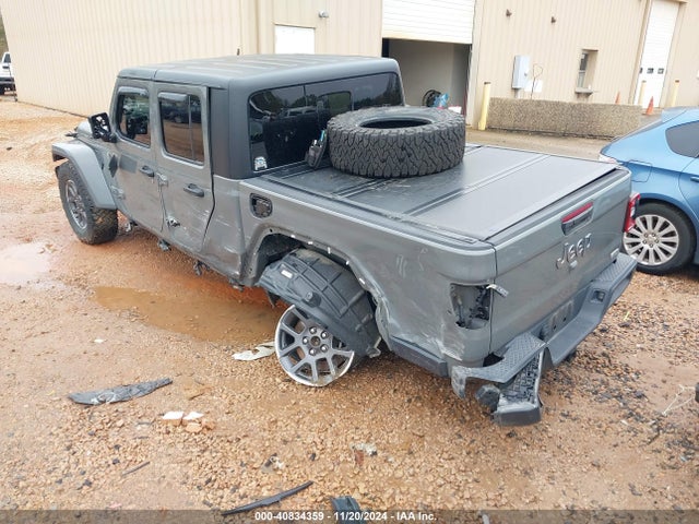 Jeep Gladiator Overland 4x4 2021 1C6HJTFG4ML505394 Image 3