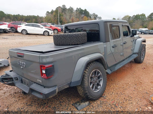 Jeep Gladiator Overland 4x4 2021 1C6HJTFG4ML505394 Image 4