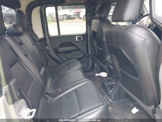 Jeep Gladiator Overland 4x4 2021 1C6HJTFG4ML505394 Image 8