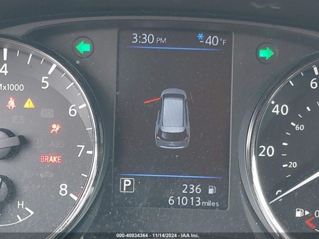 KNMAT2MV0JP514887 Nissan ROGUE S
