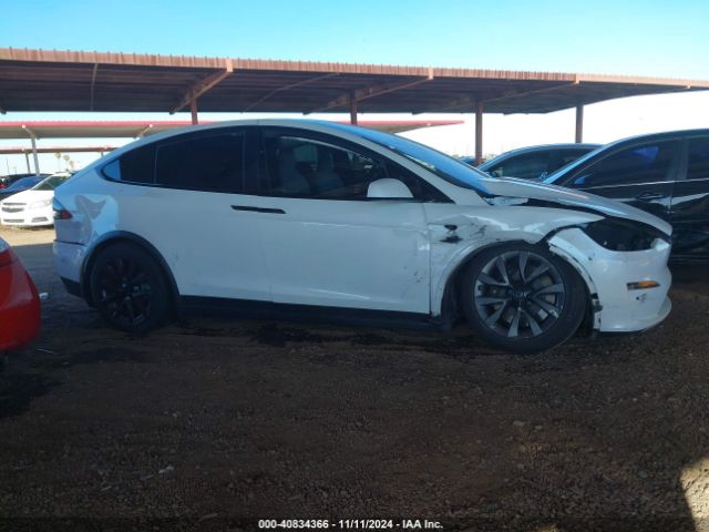 7SAXCBE57NF327125 Tesla Model X Dual Motor All-wheel Drive