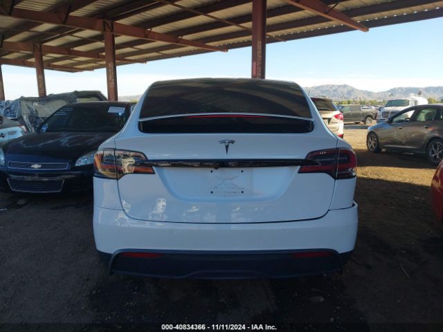 7SAXCBE57NF327125 Tesla Model X Dual Motor All-wheel Drive
