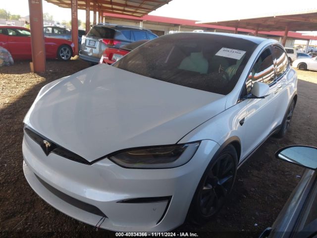 7SAXCBE57NF327125 Tesla Model X Dual Motor All-wheel Drive